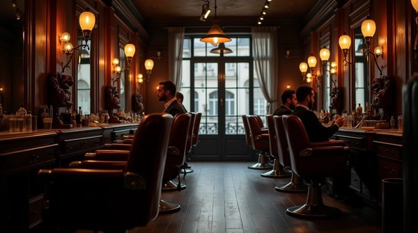 Barber shop beaumarchais : repenser l'expérience grooming des hommes à paris 11ème