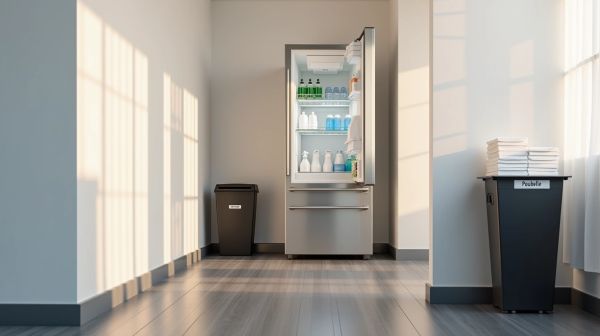 Hygiène des locaux professionnels : le matériel de base