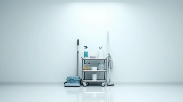 Hygiène des locaux professionnels : le matériel de base