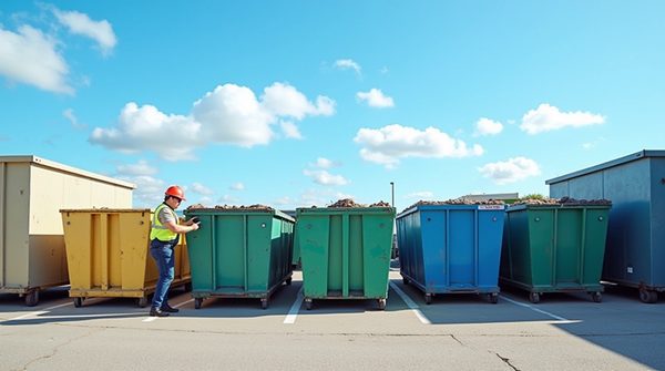 Optimiser la gestion des déchets grâce à la location de bennes à mont-de-marsan