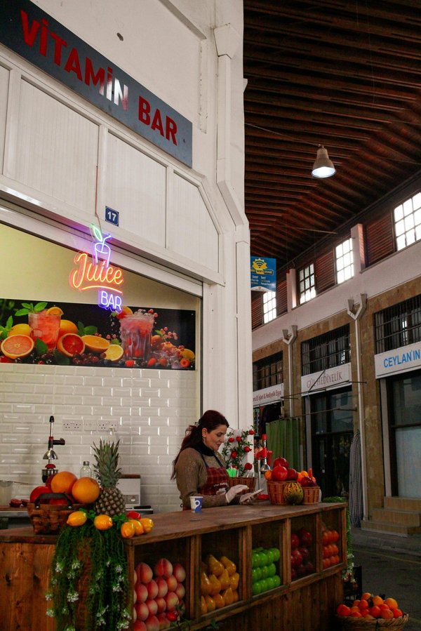 Bar à jus : une animation saine et rafraîchissante pour vos événements