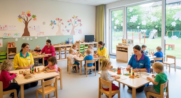 Tout savoir sur la crèche suisse : les conditions, tarifs et fonctionnement